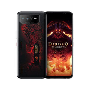 Asus ROG Phone 6 512Gb 16Gb-RAM 5G Dual Sim Diablo Edition Hellfire Red EU