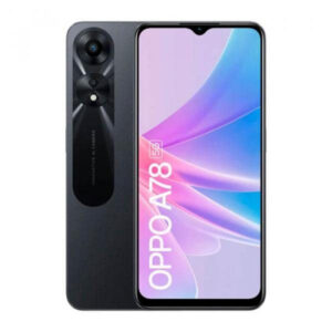 Oppo A78 128Gb 4Gb-RAM 5G Dual Sim Glowing Black EU