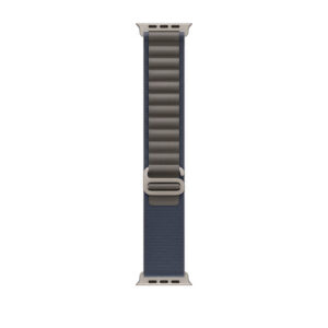 Apple Band Blu Poliestere Riciclato Spandex Titanio MT5J3ZM/A