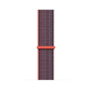 Apple Band Borgogna Nylon per Apple Watch