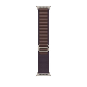 Apple Band Indaco Poliestere Riciclato, Spandex, Titanio - Accessorio Indossabile Intelligente MT5Q3ZM/A