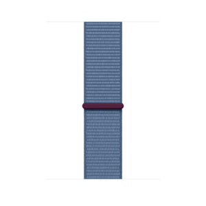 Apple Band Intelligente Blu in Nylon Riciclato per MT5H3ZM/A