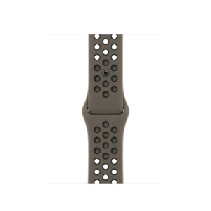 Apple Band MPGT3ZM/A Nero, Grigio, Oliva Fluoroelastomero