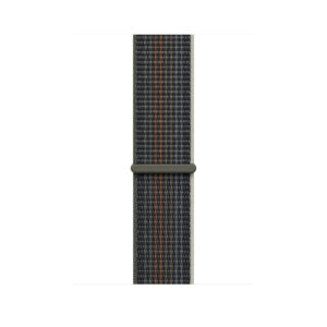 Apple Band Nylon Nero per Accessorio Indossabile Intelligente MPLC3ZM/A