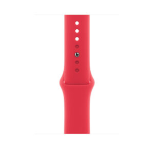 Apple Band Rosso Fluoroelastomero MT3W3ZM/A - Accessorio Indossabile Intelligente