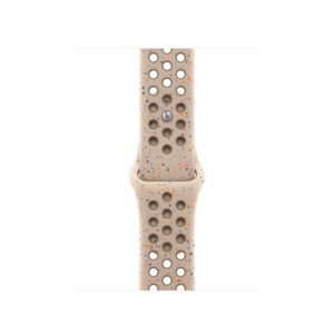 Apple Bracciale Intelligente Band Beige Alluminio, Fluoroelastomero MUUQ3ZM/A