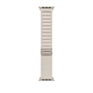 Apple Cinturino Intelligente Band Beige in Poliestere MQE73ZM/A