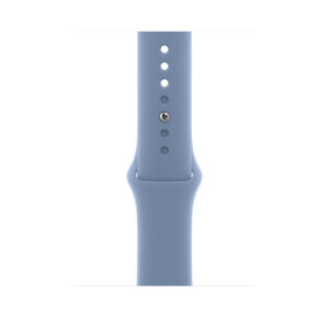 Apple Cinturino Sport Blu Fluoroelastomero per Apple Watch