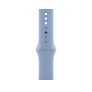 Apple Cinturino Sport Celeste nebbia da 45mm - Regular