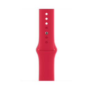 Apple Cinturino Sport Rosso Fluoroelastomero per Apple Watch