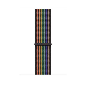 Apple Fascia Edizione Pride in Nylon Multicolore