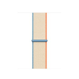 Apple Fascia Sport Loop Band Crema in Nylon 40mm