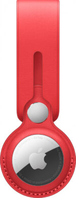 Apple Laccetto AirTag in pelle - (PRODUCT)RED - Acquista Online