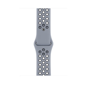 Apple MG403ZM/A Smart Band Nero in Fluoroelastomero Grigio