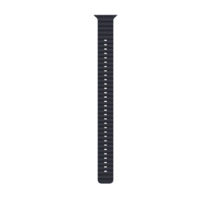 Apple MQEF3ZM/A Bracciale Estensione Nero per Apple Watch 49mm