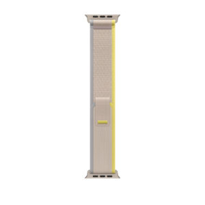 Apple MQEH3ZM/A Smart Wearable Band Beige, Yellow Nylon