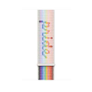 Apple MU9R3ZM/A Cinturino Intelligente Band Multicolore Nylon