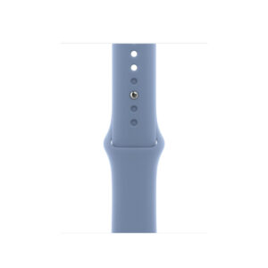 Apple Smart Band Blu in Fluoroelastomero per Indossare