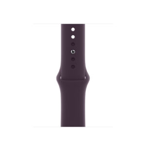 Apple Smart Band Borgogna in Fluoroelastomero