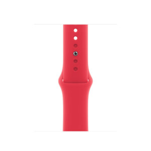 Apple Smart Band Rosso Fluoroelastomero MT313ZM/A