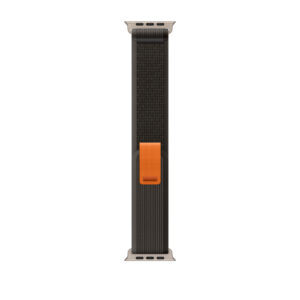 Apple Smart Band Trail Loop in Nylon Grigio e Nero