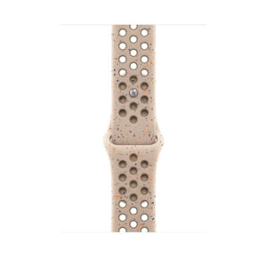 Apple Smart Wearable Band Beige Alluminio, Fluoroelastomero MUV73ZM/A