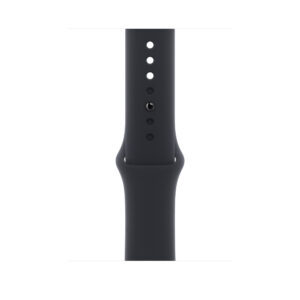 Apple Smart Wearable Band Nero in Fluoroelastomero MT3F3ZM/A