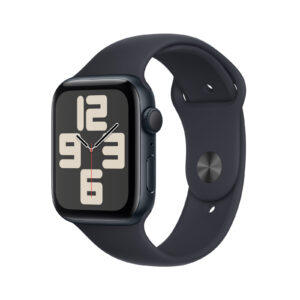 Apple Watch SE GPSCassa 44mm Alluminio Mezzanotte Cinturino Sport Mezzanotte - S/M