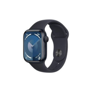 Apple Watch Series 9 GPS 41mm Midnight Aluminium Case with Midnight Sport Band - M/L EU