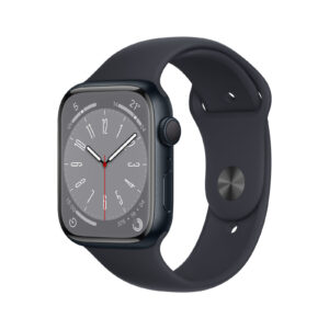 Apple Watch Series 8 GPS 41mm Cassa in Alluminio Mezzanotte con Cinturino Sport Band - Regular