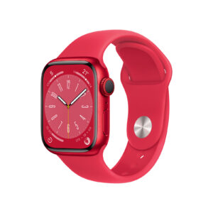 Apple Watch Series 8 GPS + Cellular 41mm (PRODUCT)RED - Cassa in Alluminio con Cinturino Sport Band
