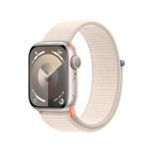 Apple Watch Series 9 GPS 41mm in Alluminio Galassia con Cinturino Sport Loop Galassia