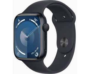 Apple Watch Series 9 GPS 45mm Midnight Aluminium Case with Midnight Sport Loop EU