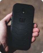 Cat S42 H+ 32Gb 3Gb-RAM 4G Dual Sim Black EU