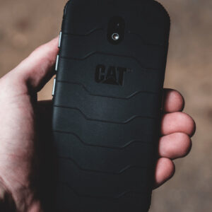 Cat S42 H+ 32Gb 3Gb-RAM 4G Dual Sim Black EU