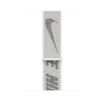 Cinturino Apple Nike Sport Loop bianco ghiaccio (45 mm)