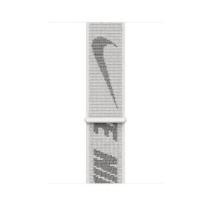 Cinturino Apple Nike Sport Loop bianco ghiaccio (45 mm)