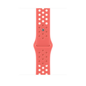 Cinturino Apple Nike Sport Magic Ember/Crimson Bliss (45 mm)