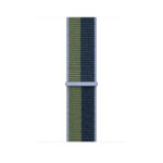 Cinturino Apple Sport Loop Blu Abisso/Verde Muschio 45mm