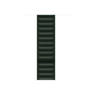 Cinturino Apple in Pelle Verde Sequoia (41 mm) - M/L