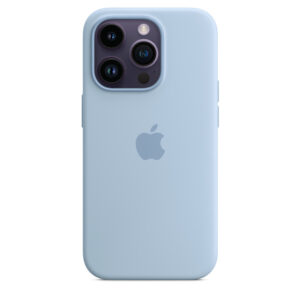 Custodia Apple MQUJ3ZM/A per cellulare 15,5 cm (6.1") Blu