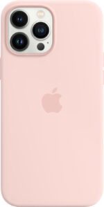 Custodia Apple MagSafe in silicone per iPhone 13 Pro Max - Rosa creta