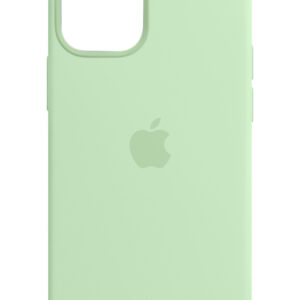 Custodia MagSafe Apple in silicone per iPhone 12 mini - Pistacchio
