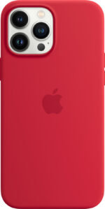 Custodia MagSafe Apple in silicone per iPhone 13 Pro Max - (PRODUCT)RED
