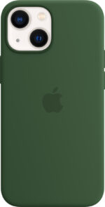 Custodia MagSafe Apple in silicone per iPhone 13 mini - Trifoglio