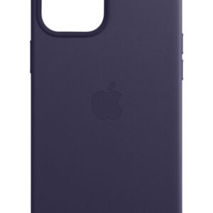 Custodia MagSafe in pelle Apple per iPhone 12 Pro Max - Viola profondo