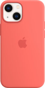Custodia MagSafe in silicone Apple per iPhone 13 mini - Rosa pomelo
