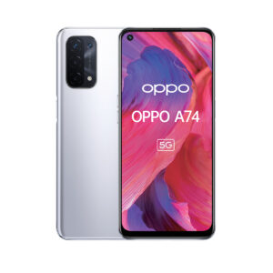 Oppo A74 128Gb 6Gb-RAM 5G Dual Sim Space Silver EU