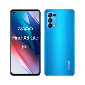 Oppo Find X3 Lite 128Gb 8Gb-RAM 5G Dual Sim Astral Blue EU