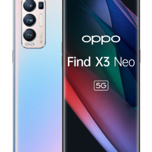 Oppo Find X3 Neo 256Gb 12Gb-RAM 5G Dual Sim Galactic Silver EU